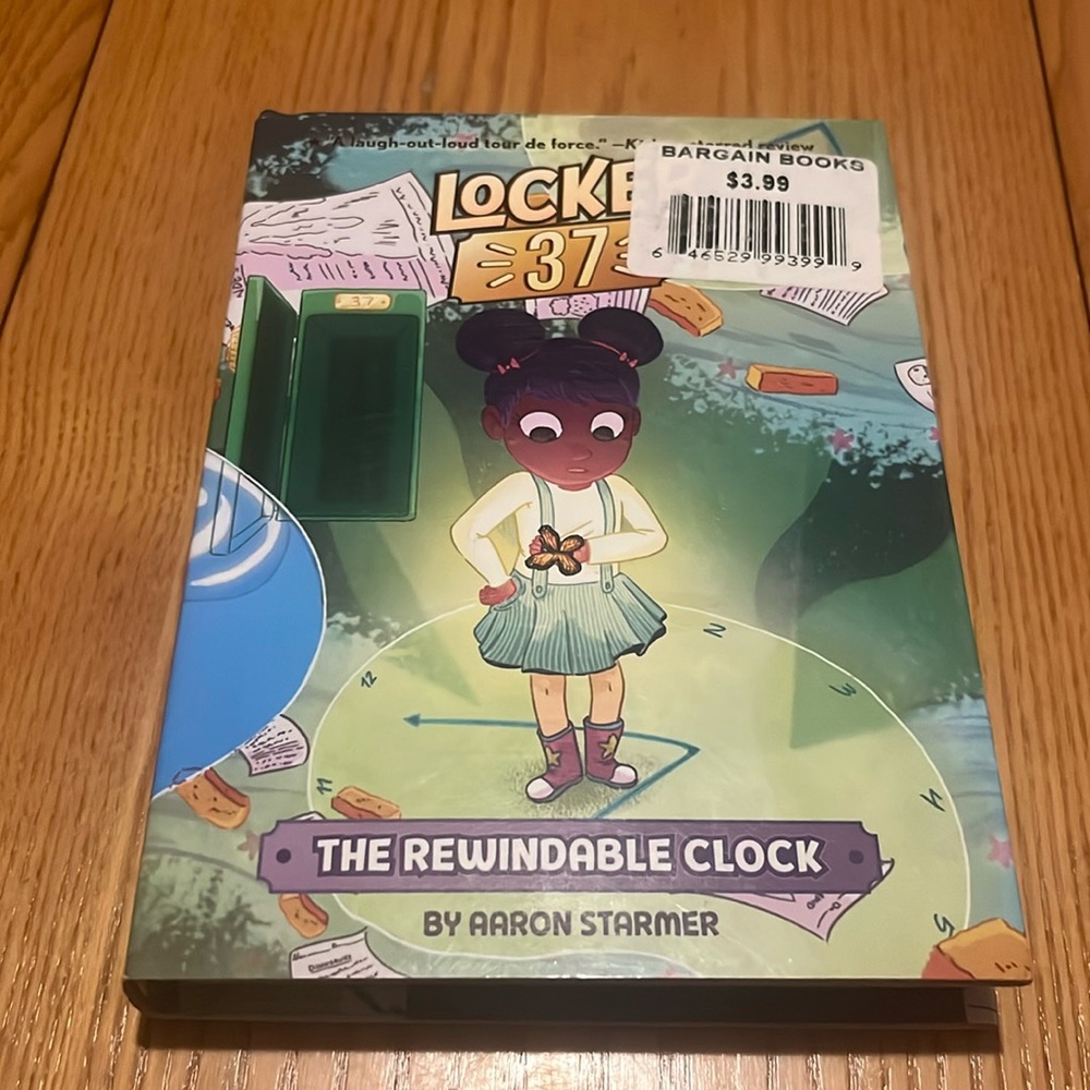 The Rewindable Clock by Aaron Starmer